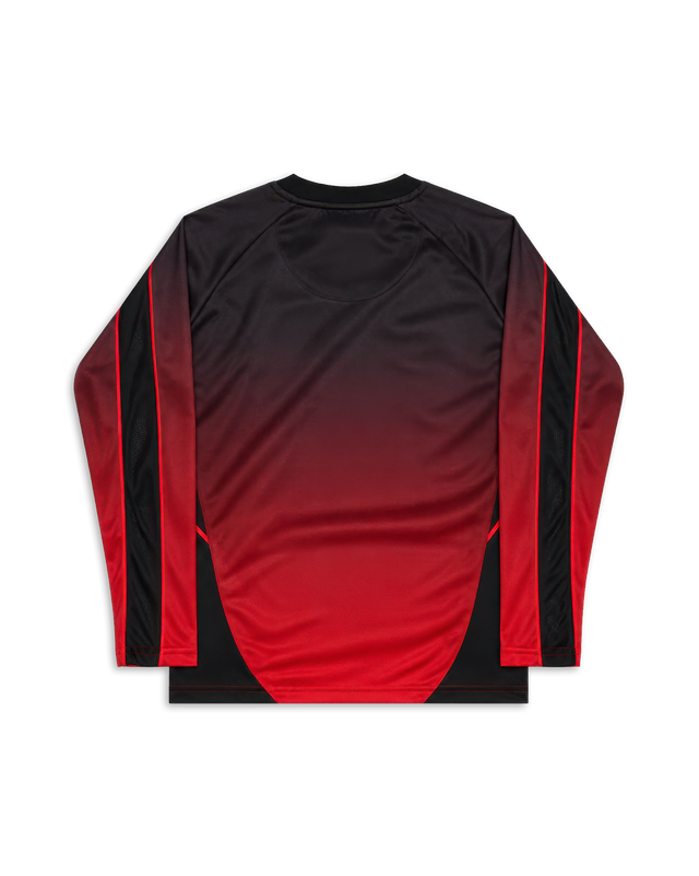 ALIS DBU-ALIS 26 JERSEY L/S KIDS L/S Jersey BLACK/RED