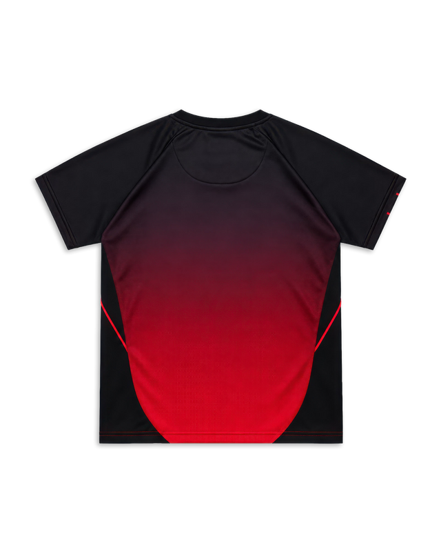 ALIS DBU-ALIS 26 JERSEY S/S KIDS T-shirt BLACK/RED