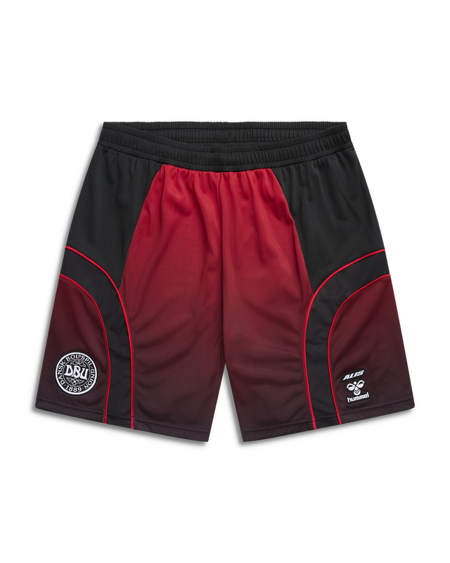 ALIS DBU-ALIS 26 SHORTS Shorts BLACK/RED