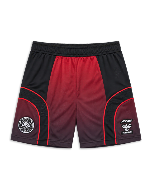 ALIS DBU-ALIS 26 SHORTS KIDS Shorts BLACK/RED