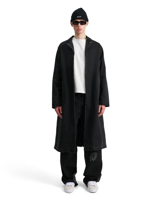 ALIS DISRAELLI COAT Jacket Washed Black