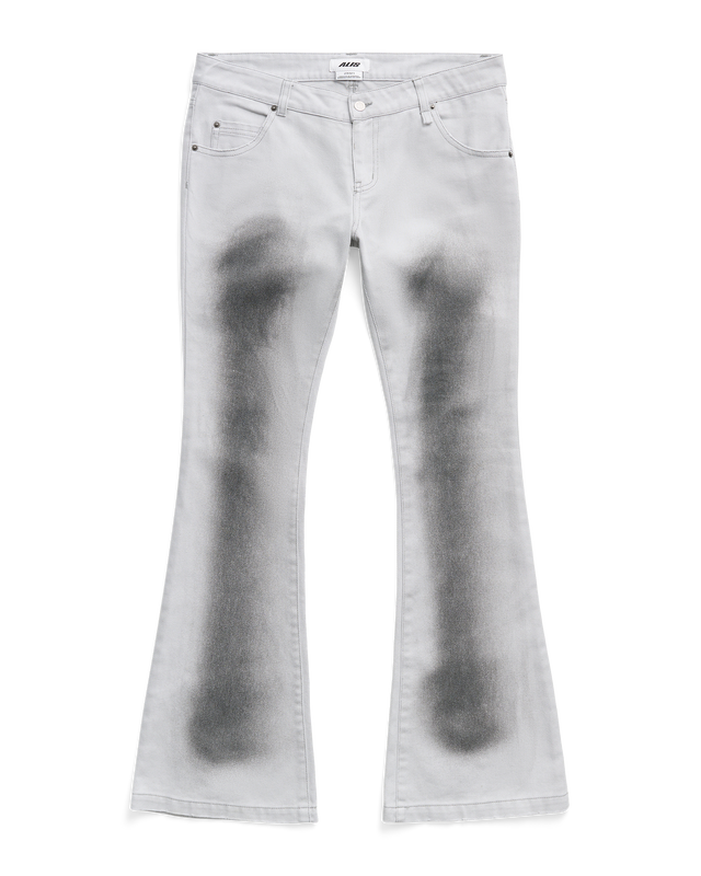 ALIS FLOR LOW WAIST BOOTCUT JEANS Jeans