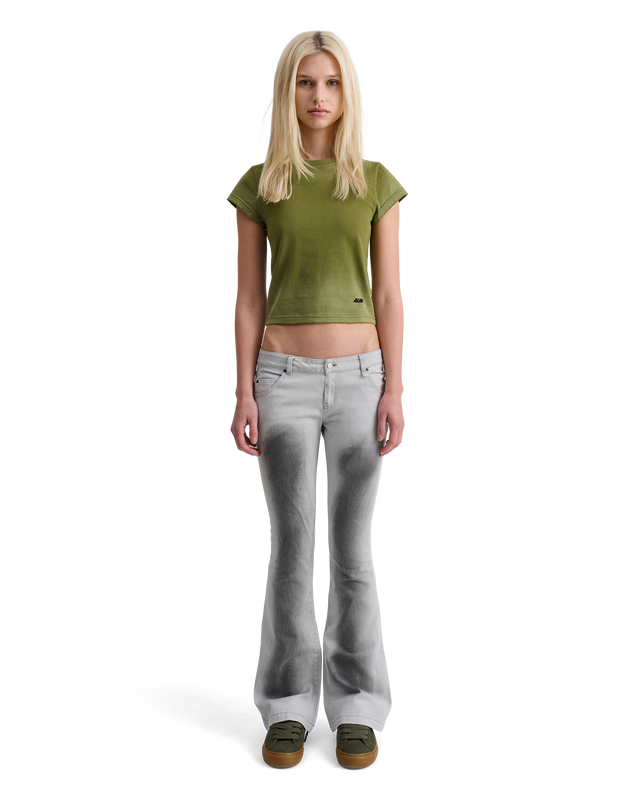 ALIS FLOR LOW WAIST BOOTCUT JEANS Jeans