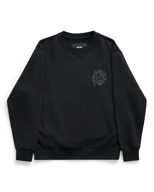 ALIS GRECO SWEATSHIR W/ LOTUS PRINT Sweatshirt