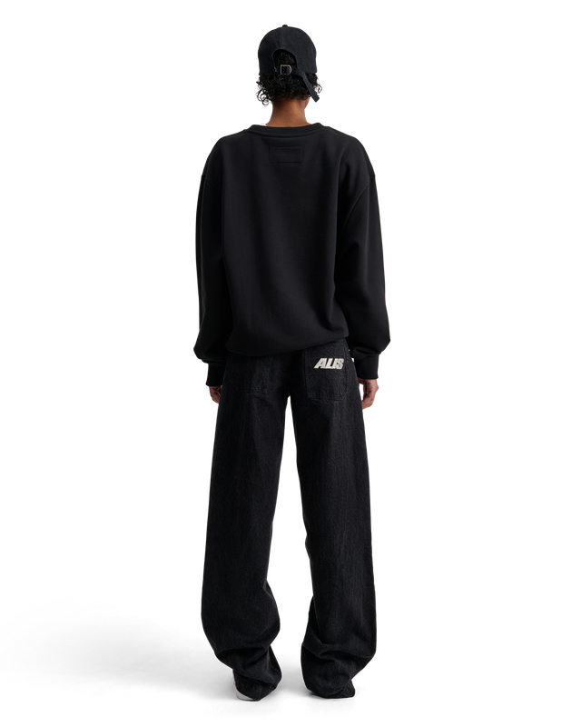 ALIS GRECO SWEATSHIRT W/ LOTUS PATCH Sweatshirt