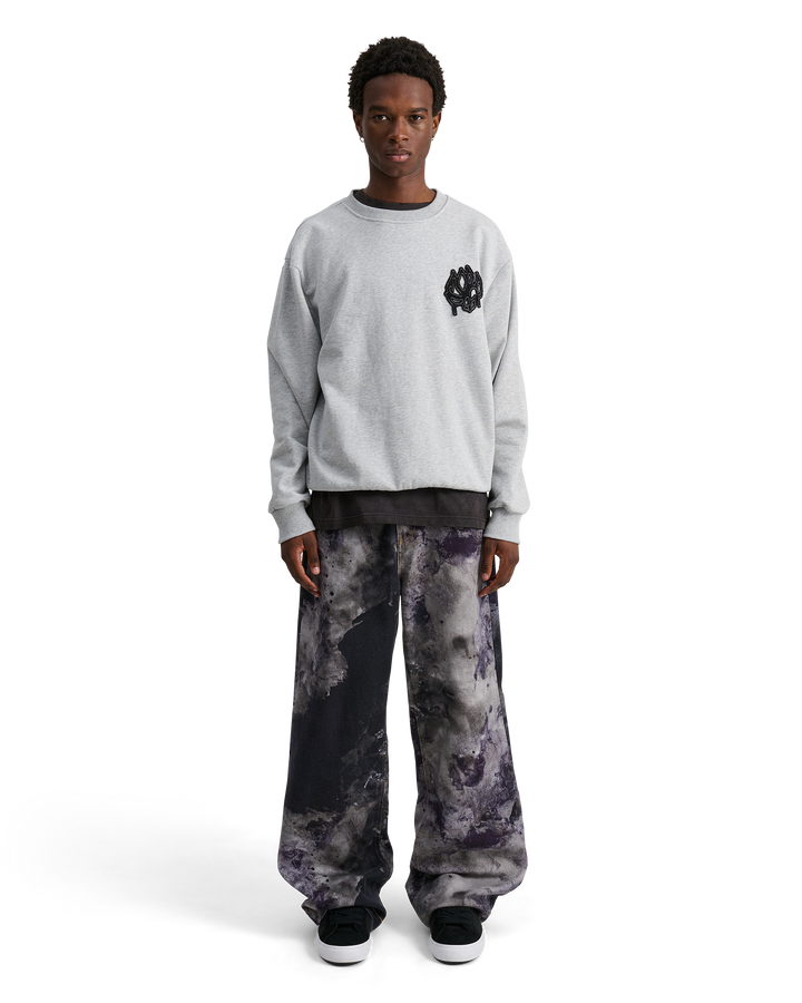 GRECO SWEATSHIRT W/ LOTUS PATCH – ALIS