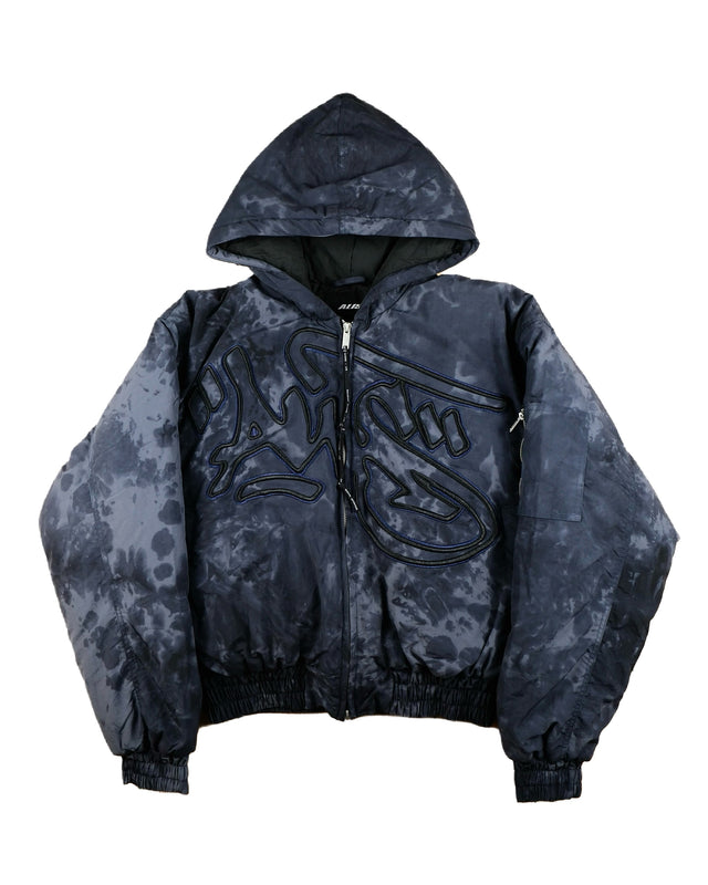 ALIS HOIY OVERSIZED BOMBER JACKET W/ EMBROIDERY Jacket