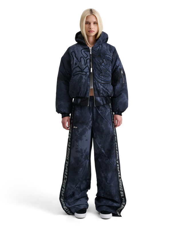 HOIY OVERSIZED BOMBER JACKET W/ EMBROIDERY image