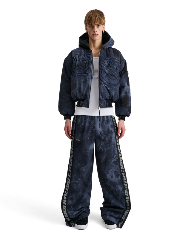 ALIS HOIY OVERSIZED BOMBER JACKET W/ EMBROIDERY Jacket