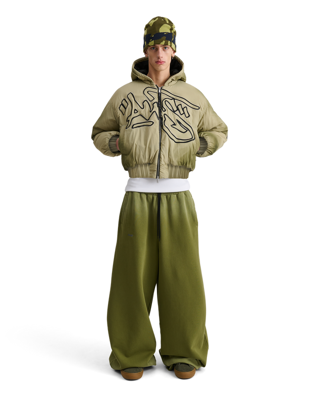 HOIY OVERSIZED BOMBER JACKET W/ EMBROIDERY image