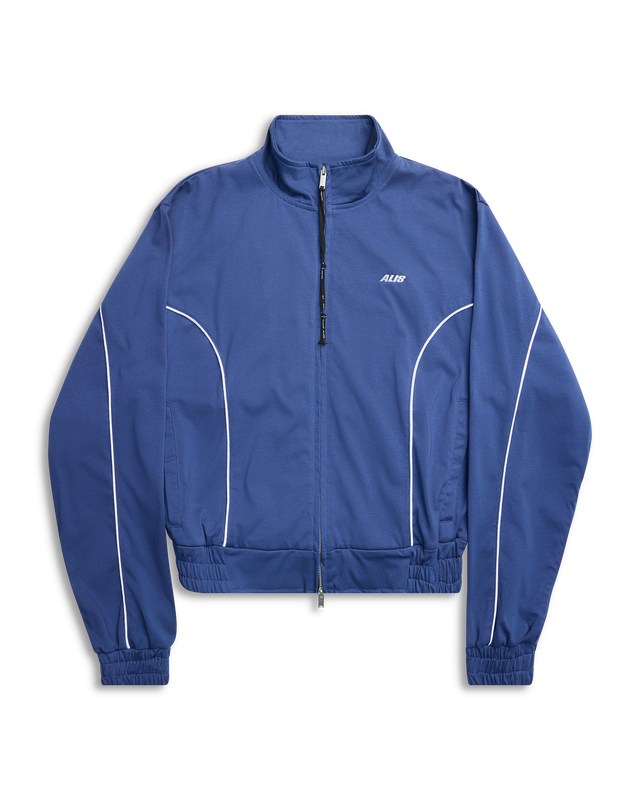 ALIS HRISTO TONY FIT TRACK TOP Track top Solid Blue