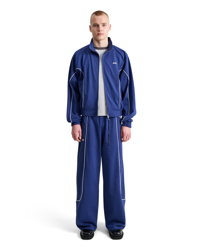ALIS HRISTO TONY FIT TRACK TOP Track top Solid Blue