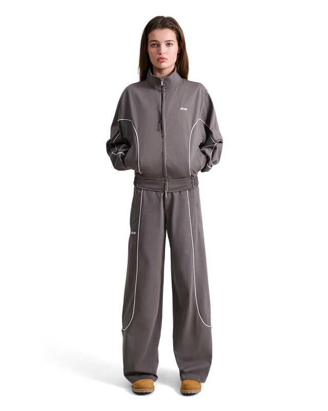 ALIS HRISTO TONY FIT TRACK TOP Track top DARK GREY