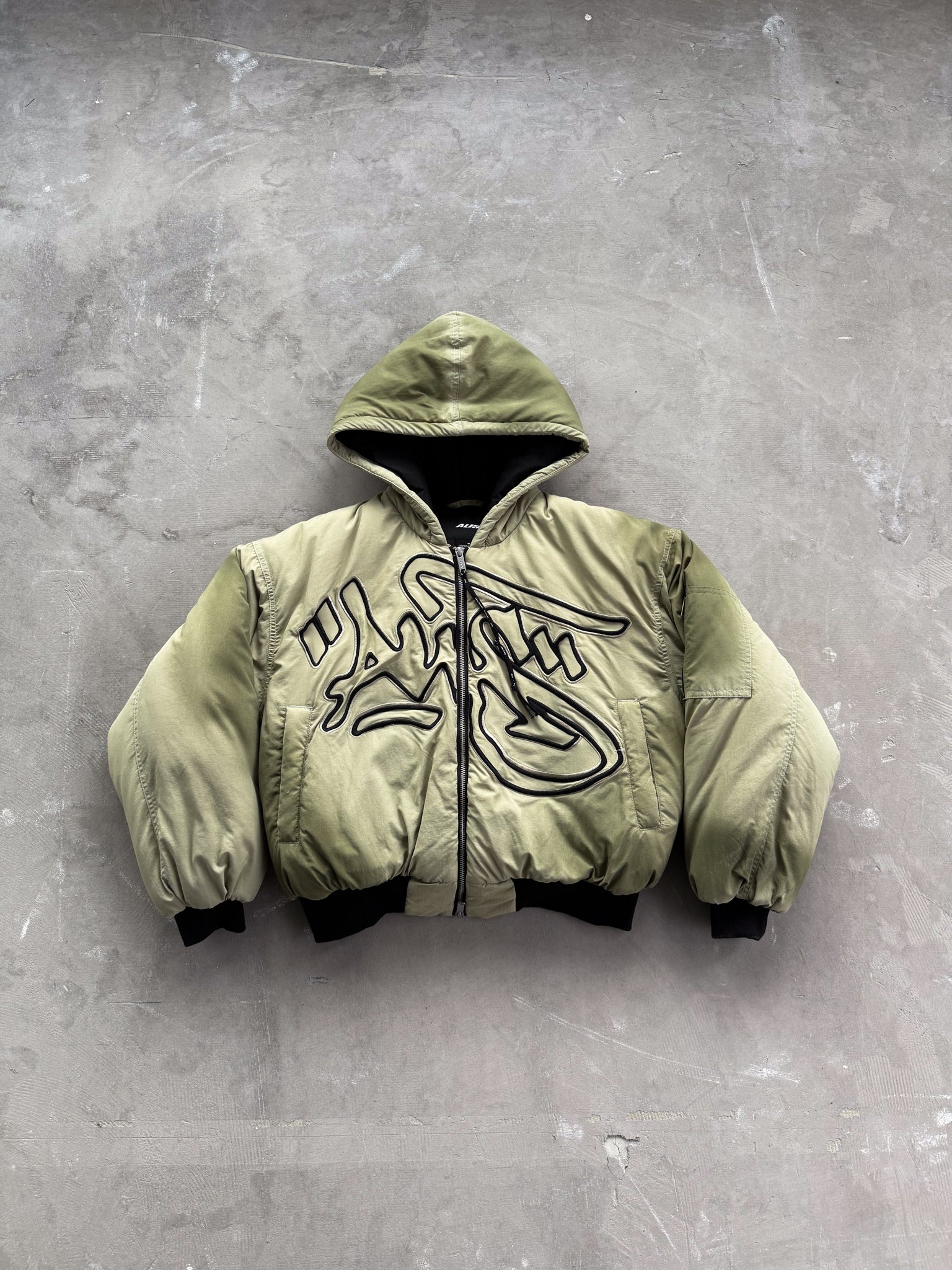 HOIY OVERSIZED BOMBER JACKET W/ EMBROIDERY – ALIS