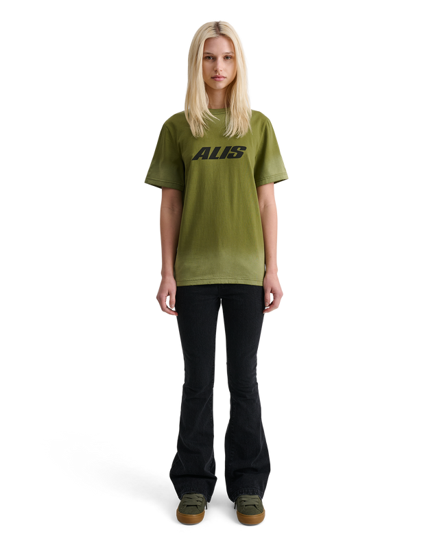 ALIS JERON ESSENTIAL T-SHIRT W/ CHEST LOGO T-shirt