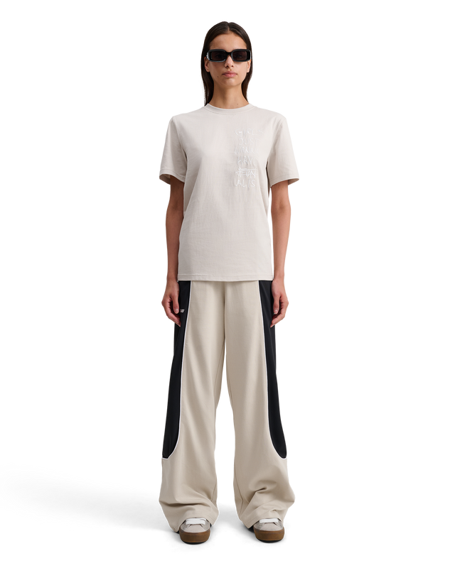 ALIS JERON ESSENTIAL T-SHIRT W/ GRAPHIC EMBROIDERY T-shirt