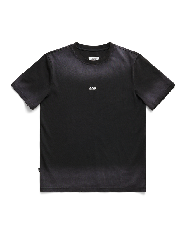 ALIS JERON ESSENTIAL T-SHIRT W/ LOGO T-shirt Faded Black