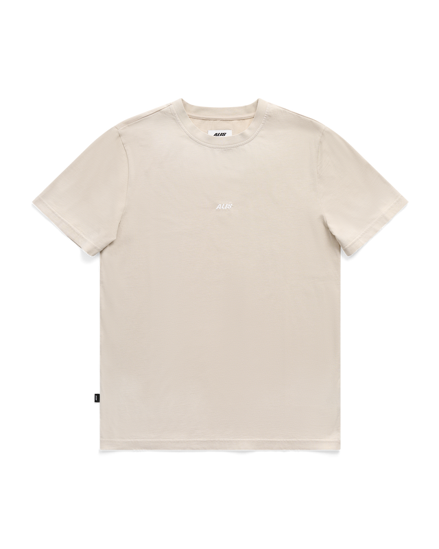 ALIS JERON ESSENTIAL T-SHIRT W/ LOGO T-shirt Faded Sand