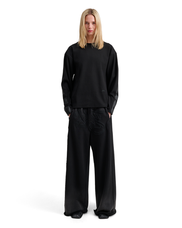 ALIS JOSHUA LONG SLEEVE IN RIB W/ BACK PRINT L/S Jersey