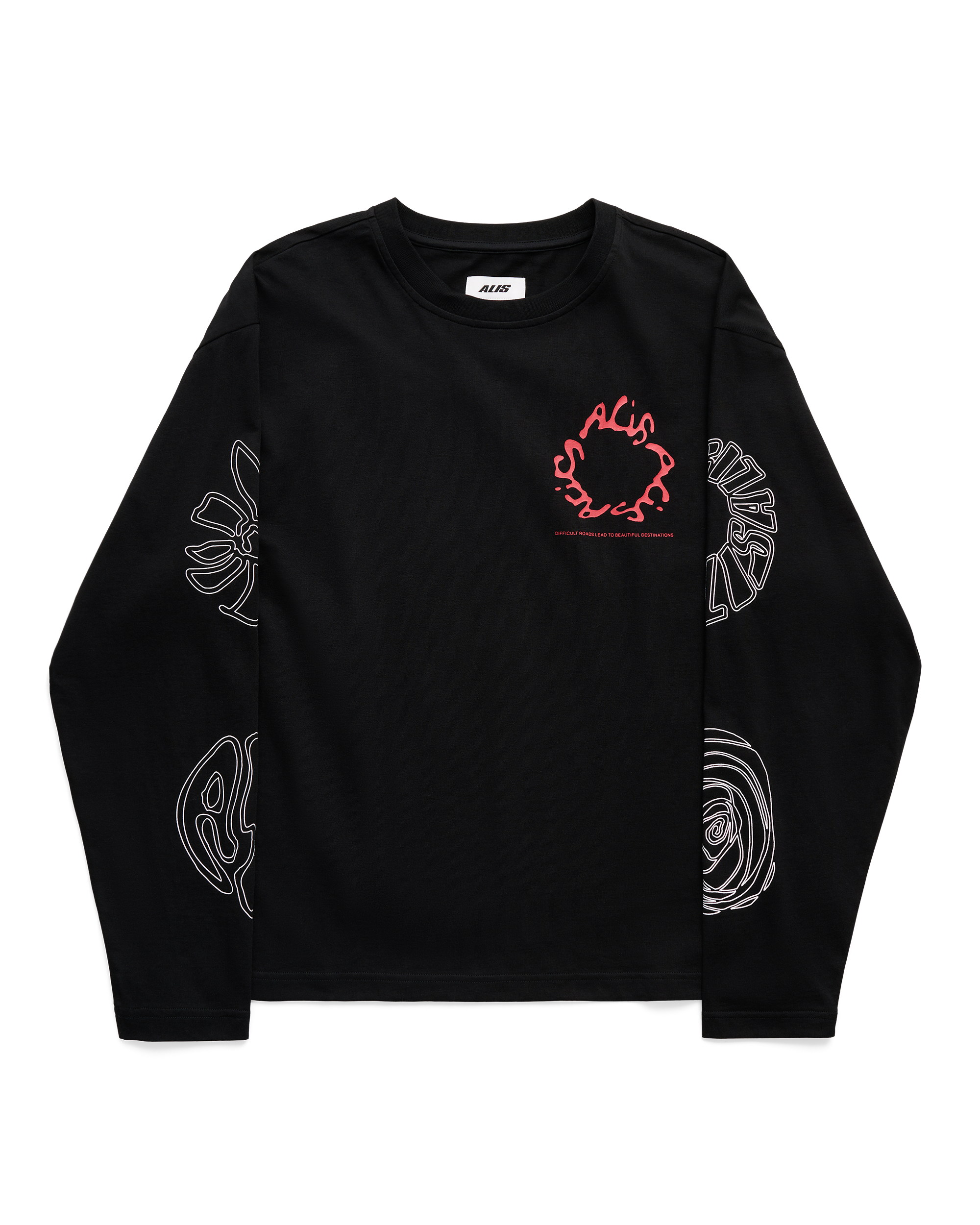 JOSHUA LONG SLEEVE W/ GRAPHICS – ALIS