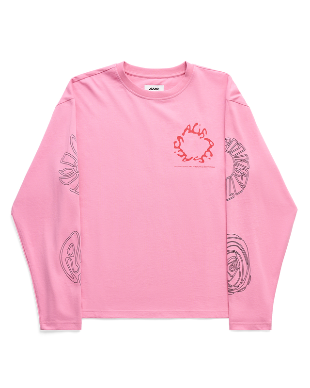 ALIS JOSHUA LONG SLEEVE W/ GRAPHICS L/S Jersey
