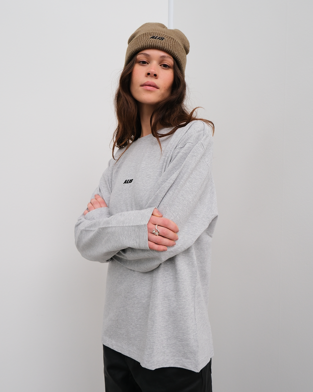 ALIS JOSHUA LONG SLEEVE W/ LOGO L/S Jersey