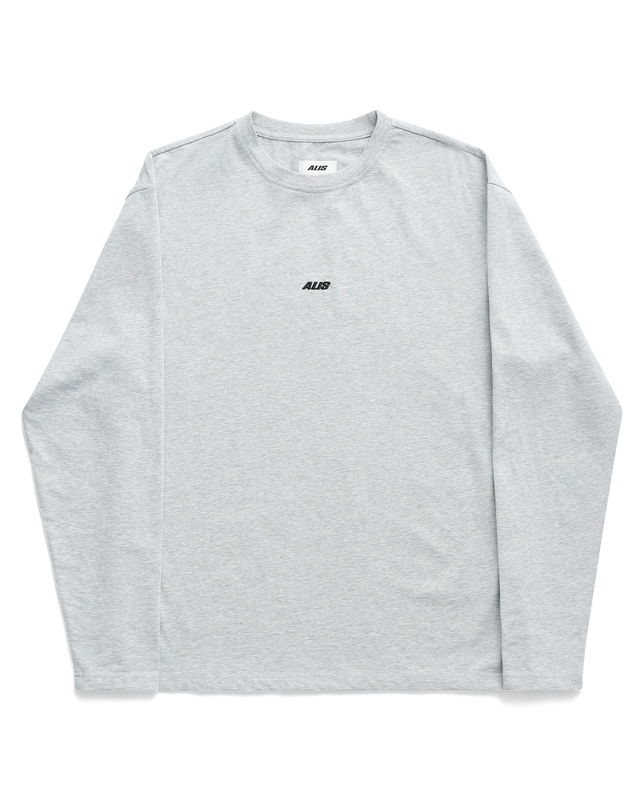 ALIS JOSHUA LONG SLEEVE W/ LOGO T-shirt