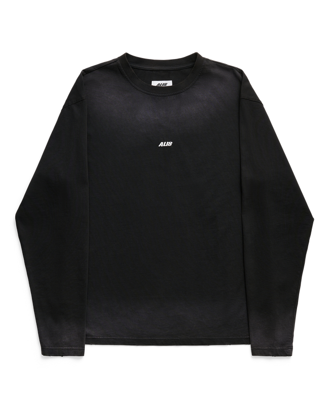 ALIS JOSHUA LONG SLEEVE W/ LOGO T-shirt