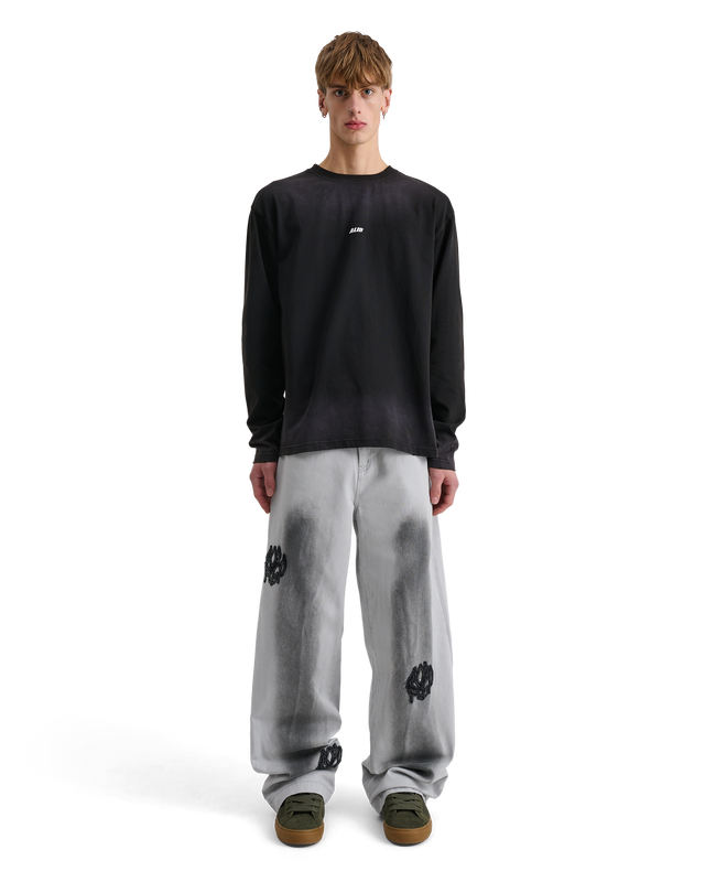 ALIS JOSHUA LONG SLEEVE W/ LOGO T-shirt