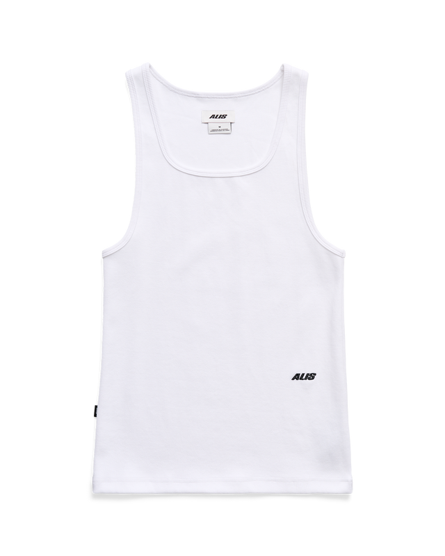 ALIS JOSH RIB TANKTOP W/ LOGO (3-PACK) Tanktop