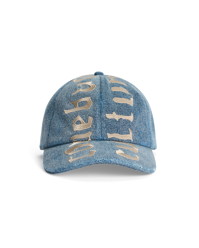 ALIS KOSTON CAP W/ CONTINUING GRAPHIC EMBROIDERY Headwear