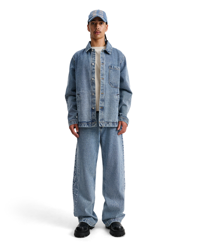 ALIS KOSTON CAP W/ CONTINUING GRAPHIC EMBROIDERY Headwear