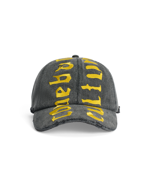 ALIS KOSTON CAP W/ CONTINUING GRAPHIC EMBROIDERY Headwear