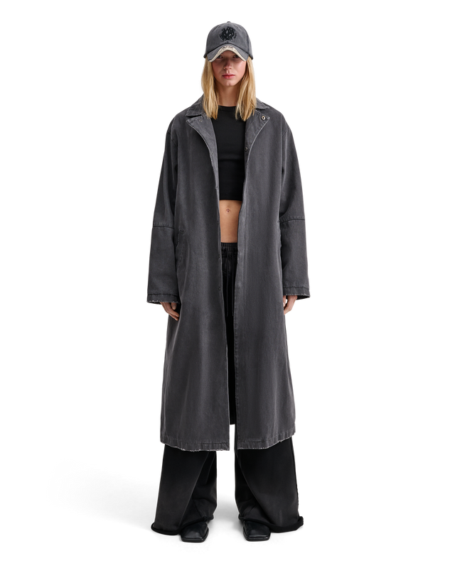 ALIS KOSTON CAP W/ EMBROIDERY & LAYERED SHADE Headwear