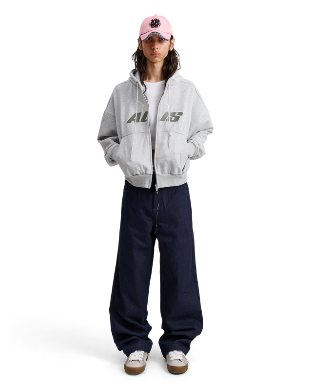 ALIS KOSTON CAP W/ EMBROIDERY & LAYERED SHADE Headwear