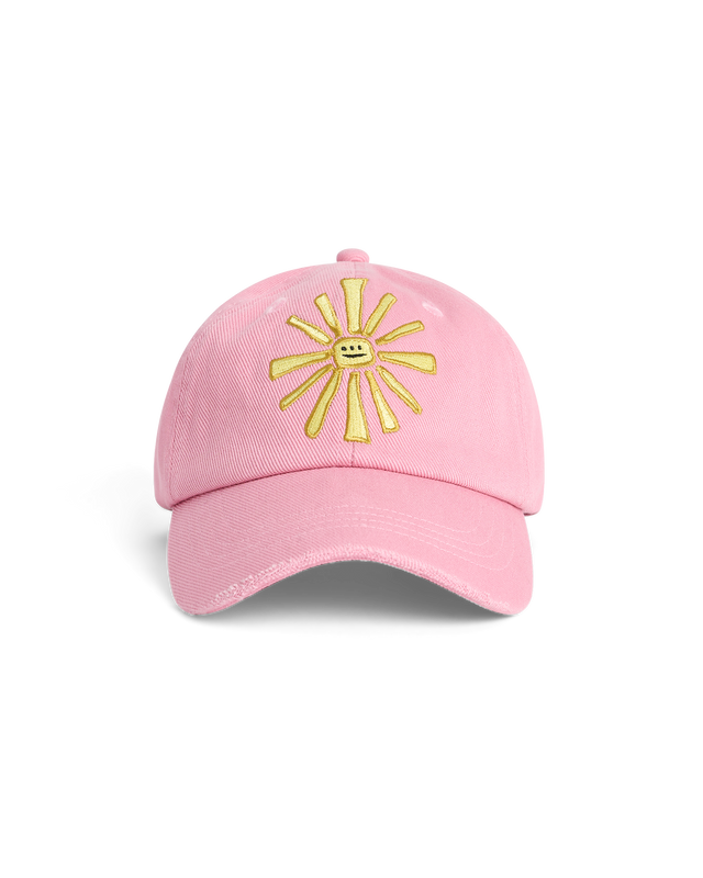 ALIS KOSTON CAP W/ SUN EMBROIDERY Headwear