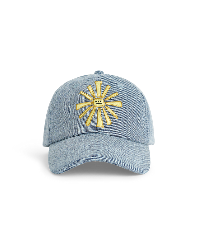 ALIS KOSTON CAP W/ SUN EMBROIDERY Headwear