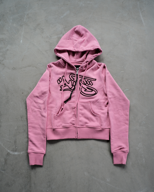 ALIS LAUREN TIGHT FIT HOODIE W/ EMBROIDERY Hoodie