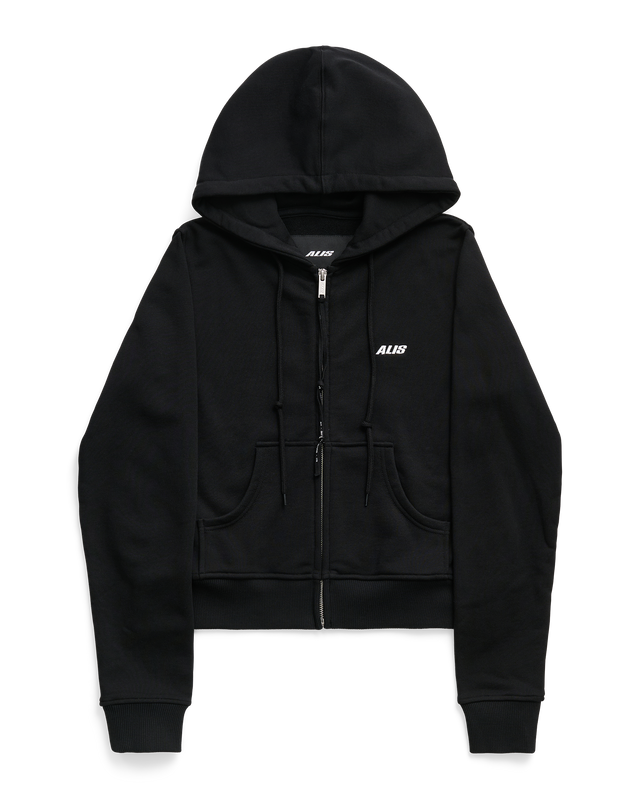 ALIS LAUREN TIGHT FIT HOODIE W/ LOGO Hoodie
