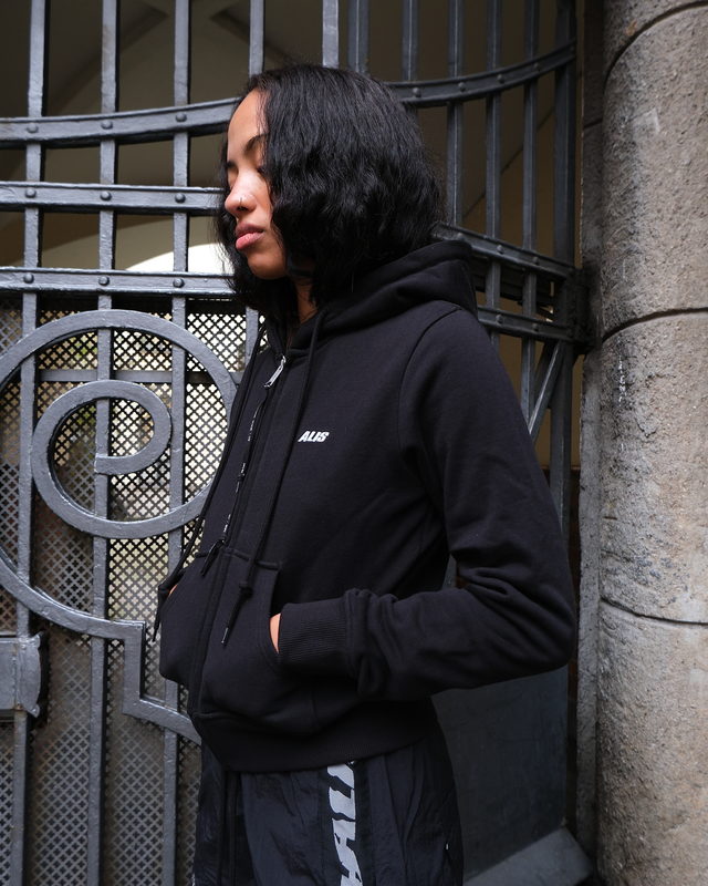 ALIS LAUREN TIGHT FIT HOODIE W/ LOGO Hoodie