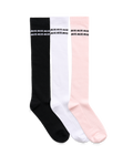 Color Swatch for LILIYAN KNEE-HIGH SOCKS W/ LOGO STRIPS (3-PACK)