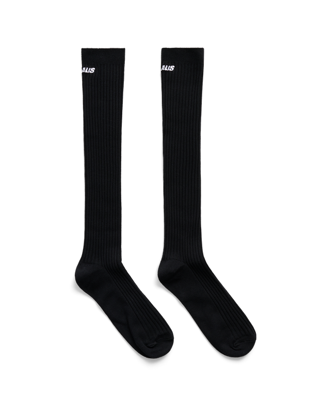 ALIS LILIYAN KNEE-HIGH SOCKS W/ LOGO STRIPS Socks