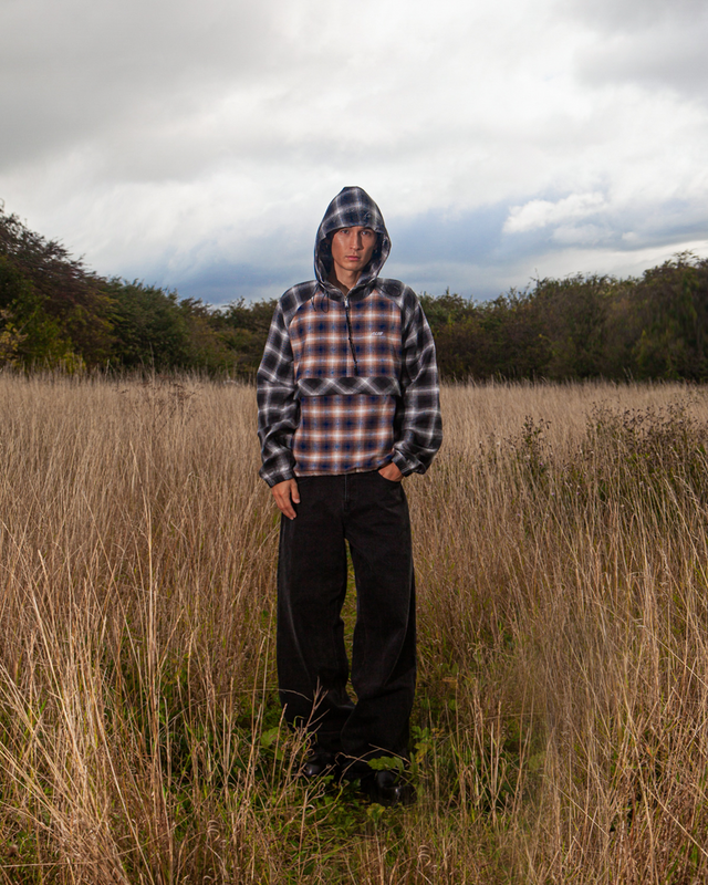 ALIS MARSAY ANORAK W/ RAGLAN SLEEVES & KANGAROO POCKET Jacket