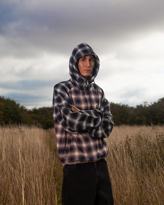 ALIS MARSAY ANORAK W/ RAGLAN SLEEVES & KANGAROO POCKET Jacket