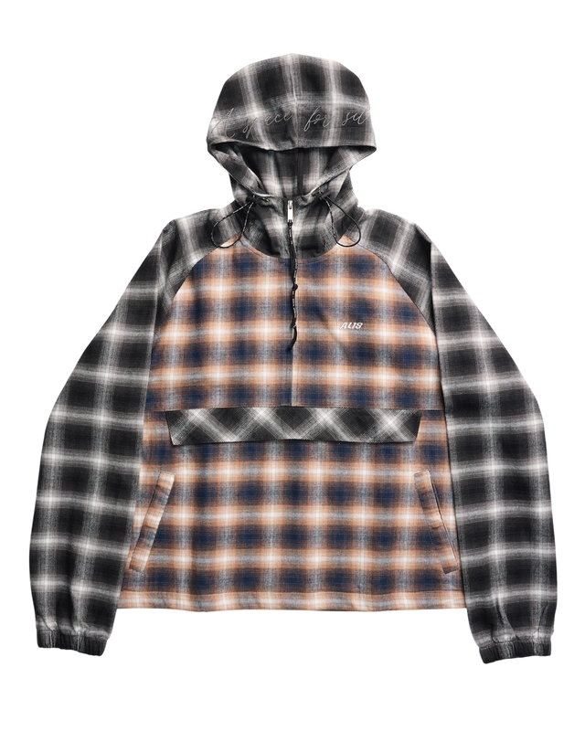 ALIS MARSAY ANORAK W/ RAGLAN SLEEVES & KANGAROO POCKET Jacket