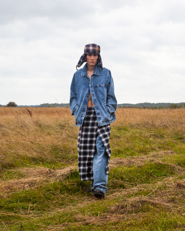 ALIS MEERU WRAP SKIRT W/ PANELS Shirt