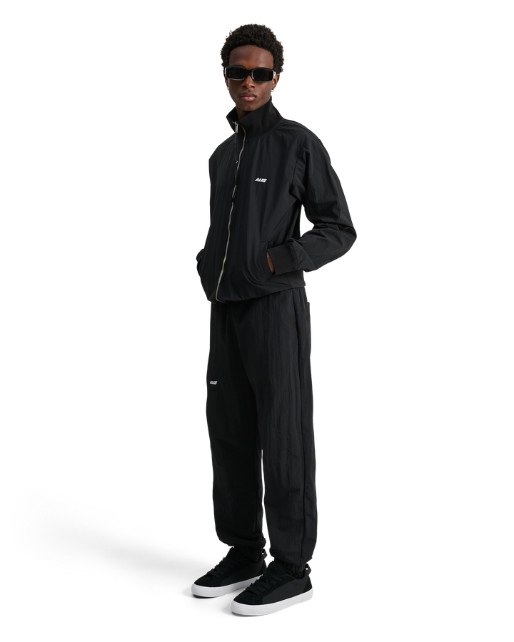 ALIS MOTHALO TRACK PANTS Trousers Black