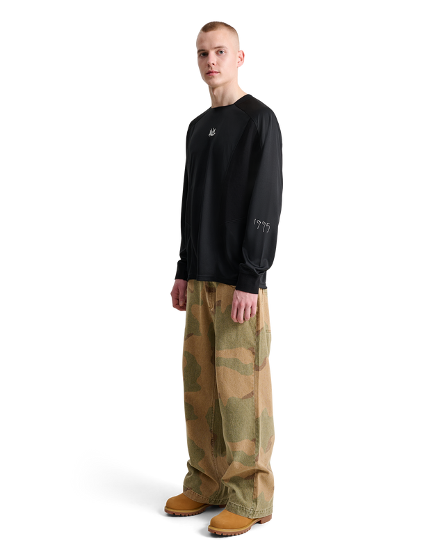 ALIS NIKOLA LONG SLEEVE W. EMBROIDERED LOGO L/S Jersey