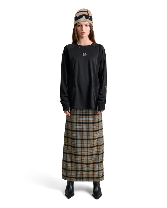 ALIS NIKOLA LONG SLEEVE W. EMBROIDERED LOGO L/S Jersey