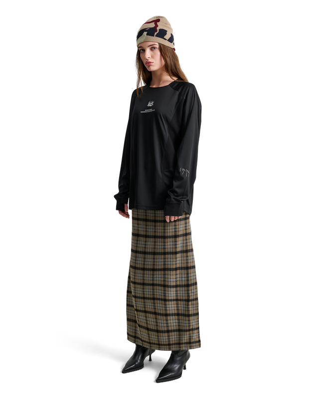 ALIS NIKOLA LONG SLEEVE W. EMBROIDERED LOGO L/S Jersey